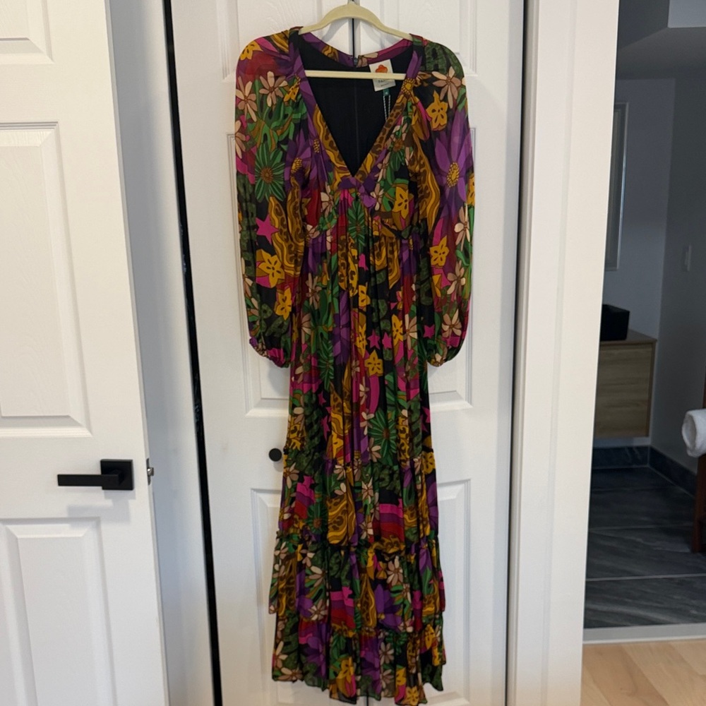 FARM Rio Multicolor Floral Dress - Picture 6 of 11